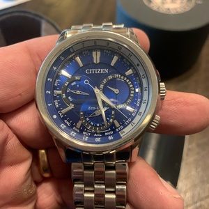 Citizen EcoDrive Calendrier BU 2021